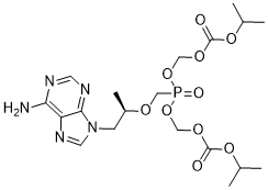 Tenofovir disoproxil (GS 4331)