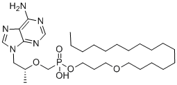 Tenofovir exalidex (CMX-157)