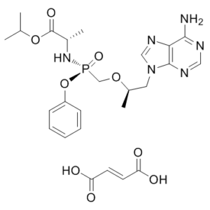 Tenofovir alafenamide fumarate (GS-7340)