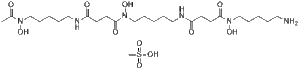 Deferoxamine mesylate