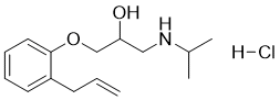 Alprenolol HCl