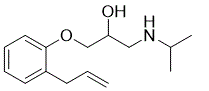 Alprenolol