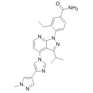 Pimitespib (TAS-116)