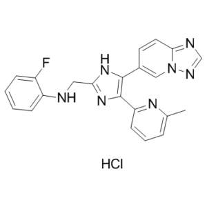 Vactosertib (EW-7197) Hydrochloride