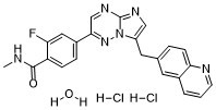 Capmatinib HCl hydrate (INCB-28060; INC280)