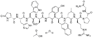 Nafarelin acetate hydrate