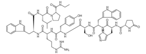 [D-Arg6,Pro9-NEt]Salmon gonadotropin-releasing hormone