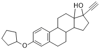 Quinestrol (W-3566)