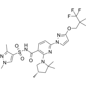 Elexacaftor (VX-445, WHO-11180)