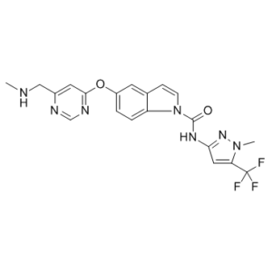 Acrizanib (LHA-510)