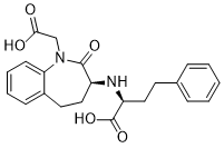 Benazeprilat (CGS 14831)