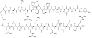 Sermorelin (GRF (1-29) amide)