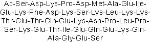 Thymosin β4 (human, bovine, horse, rat)