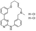 Zotiraciclib diHCl (TG-02, SB-1317)