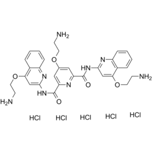 Pyridostatin hydrochloride