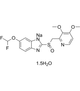 Pantoprazole sodium hydrate