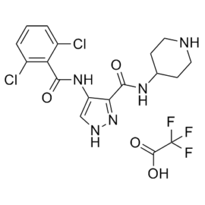 AT7519 trifluoroacetate