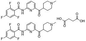 Lasmiditan succinate (COL144, LY573144)