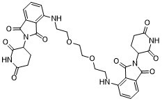 Homo-PROTAC cereblon degrader 1