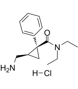 Levomilnacipran HCl (F2695; Fetzima)