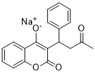 Warfarin sodium (Coumadin)