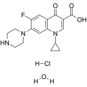 Ciprofloxacin HCl hydrate (Bay-09867)