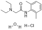 Lidocaine Hydrochloride Monohydrate