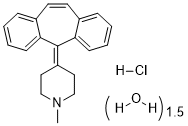 Cyproheptadine HCl hydrate