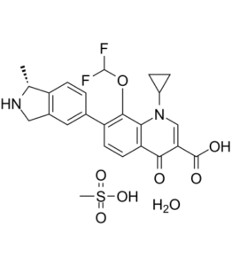 Garenoxacin mesylate hydrate