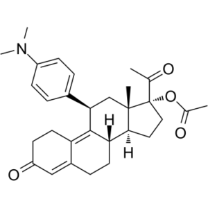 Ulipristal acetate (CDB-2914)