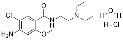 Metoclopramide hydrochloride hydrate