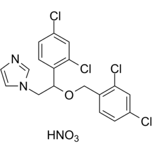 Miconazole nitrate (R18134 nitrate)