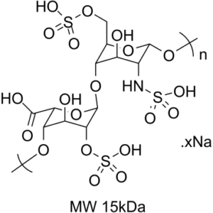 Heparin sodium salt (MW 15kDa)