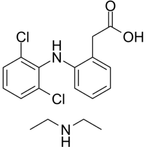 Diclofenac diethylamine