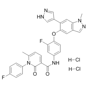 Merestinib dihydrochloride