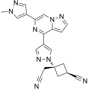 Ropsacitinib (PF-06826647; Tyk2-IN-8)