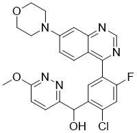 Rac-Nedisertib