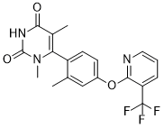 Tavapadon (PF6649751; CVL751)