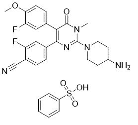 Pulrodemstat (CC90011) besylate