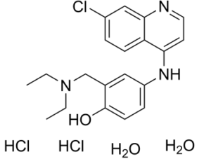 Amodiaquin HCl hydrate