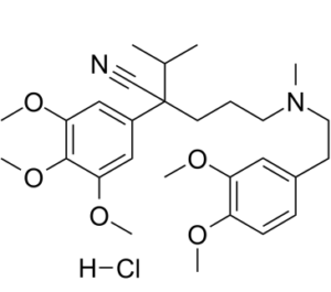 Gallopamil HCl (Methoxyverapamil)