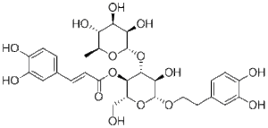 Verbascoside (Acteoside; Kusaginin; TJC160)