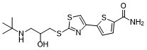 Arotinolol (Almarl)