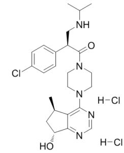 Ipatasertib dihydrochloride (GDC-0068)