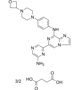 Lanraplenib succinate (GS9876; GS-SYK)