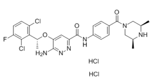 Ensartinib hydrochloride ( X396)