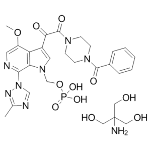 Fostemsavir Tris (BMS-663068 trisaminomethane)