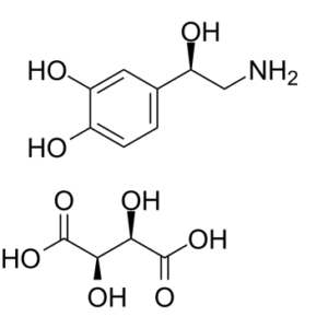 Norepinephrine bitartrate