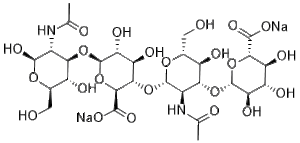 Hyaluronate Sodium (Hyaluronic acid sodium; Sodium hyaluronate)