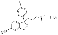 Citalopram Hydrobromide (Lu 10-171)